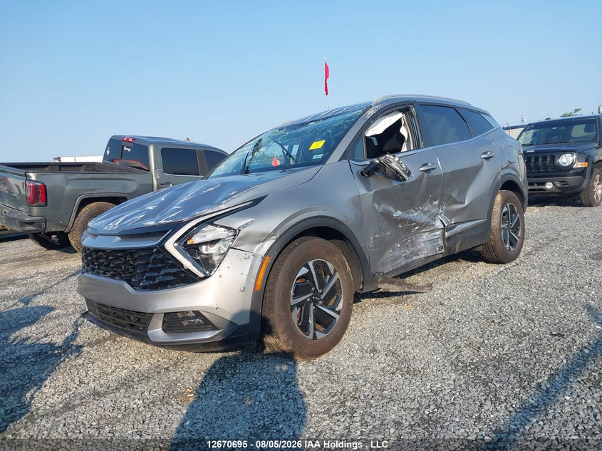 Vin: kndpvcag1p7107265, lot: 3073743, kia sportage ex 20232