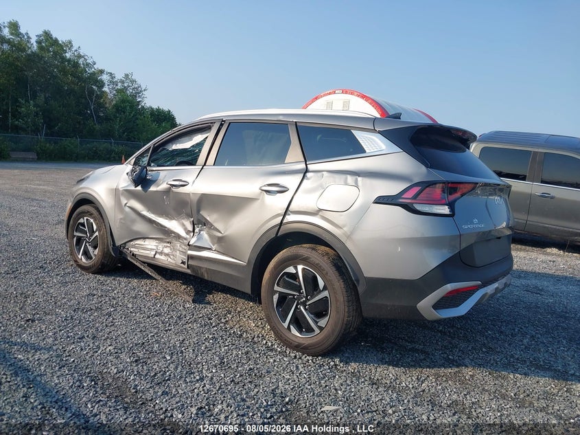 Vin: kndpvcag1p7107265, lot: 3073743, kia sportage ex 20233