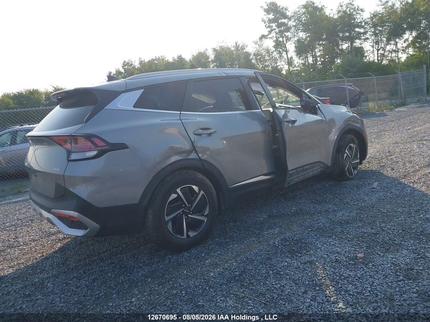 Vin: kndpvcag1p7107265, lot: 3073743, kia sportage ex 20234