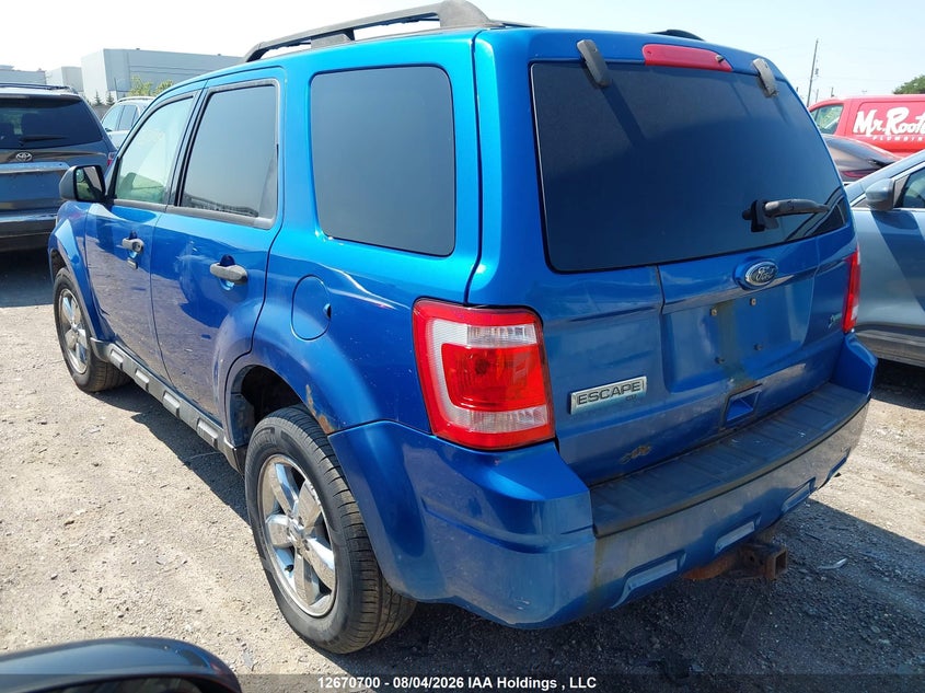 Vin: 1fmcu9dg9bka24202, lot: 3073748, ford escape xlt 20113