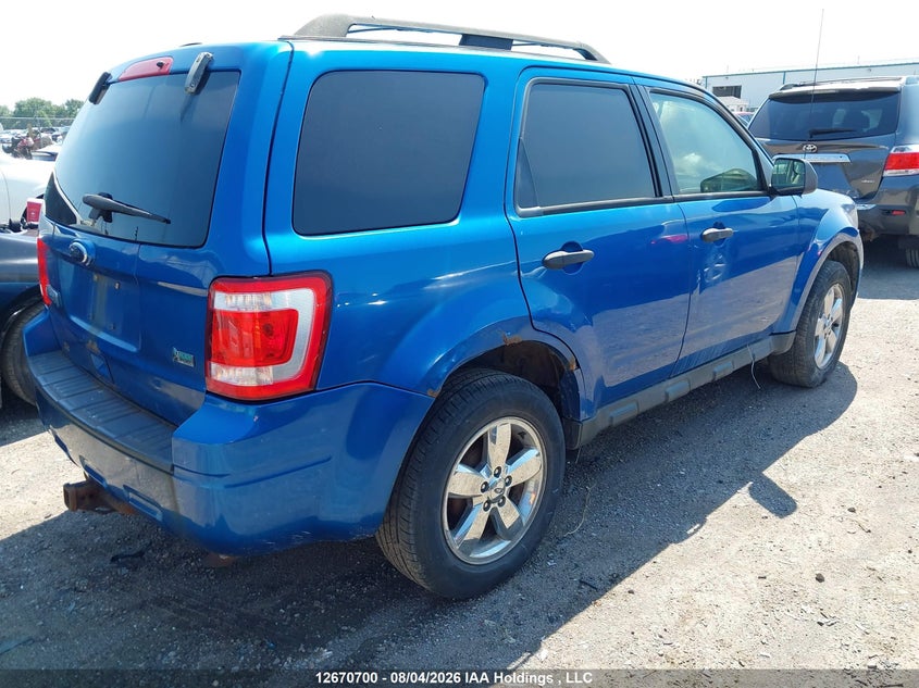 Vin: 1fmcu9dg9bka24202, lot: 3073748, ford escape xlt 20114