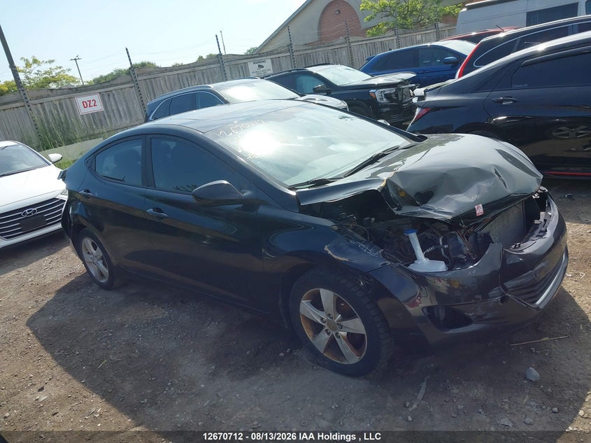 Vin: 5npdh4ae5dh157835, lot: 3073761, hyundai elantra gls 20131