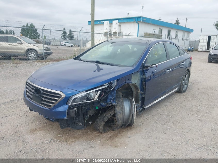 Vin: 5npe34ab4gh287005, lot: 3073764, hyundai sonata sport/limited 20162