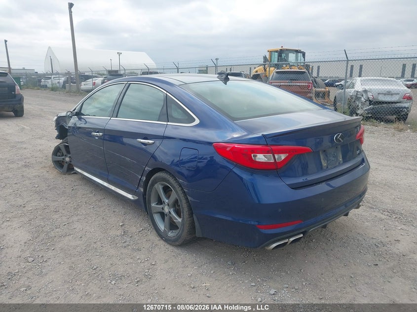 Vin: 5npe34ab4gh287005, lot: 3073764, hyundai sonata sport/limited 20163