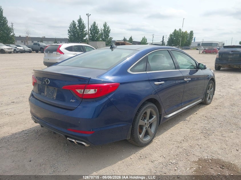 Vin: 5npe34ab4gh287005, lot: 3073764, hyundai sonata sport/limited 20164