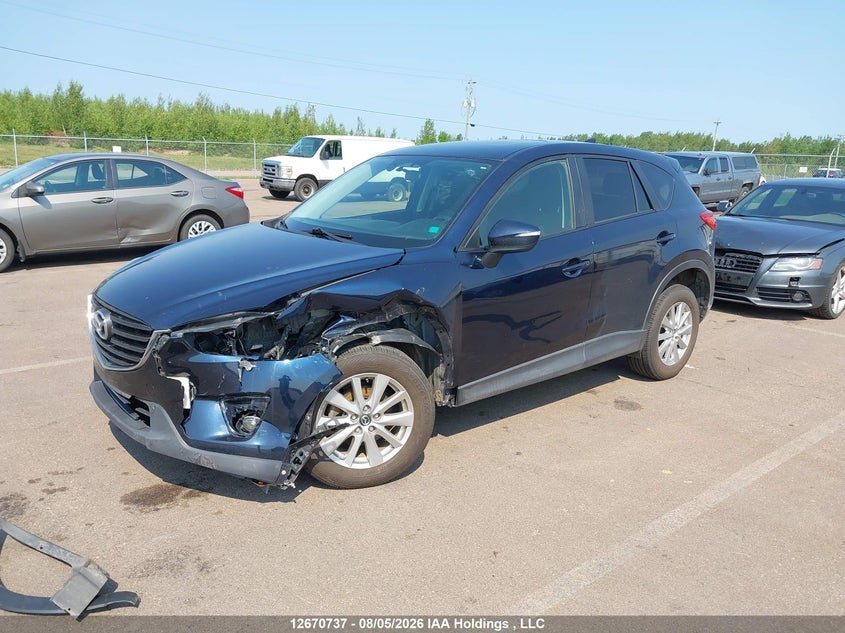 Vin: jm3ke4cy7g0884426, lot: 3073786, mazda cx-5 touring 20162