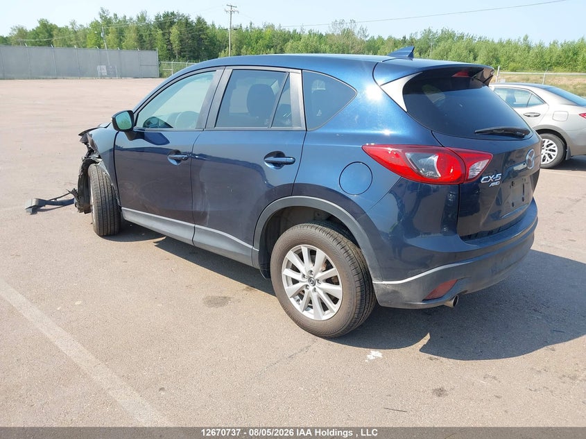 Vin: jm3ke4cy7g0884426, lot: 3073786, mazda cx-5 touring 20163