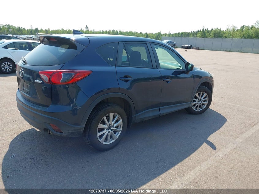 Vin: jm3ke4cy7g0884426, lot: 3073786, mazda cx-5 touring 20164