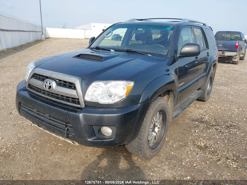 2008 Toyota 4Runner, Град, IAAI, VIN JTEBU14R58K005587 — фото 2