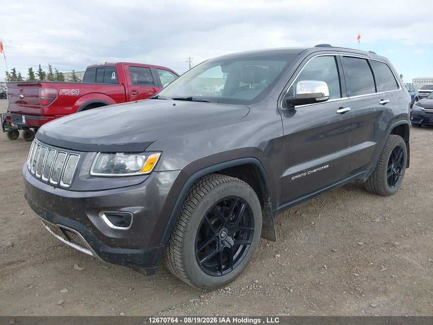 2015 Jeep Grand Cherokee, Град, IAAI, VIN 1C4RJFBG2FC699642 — фото 2