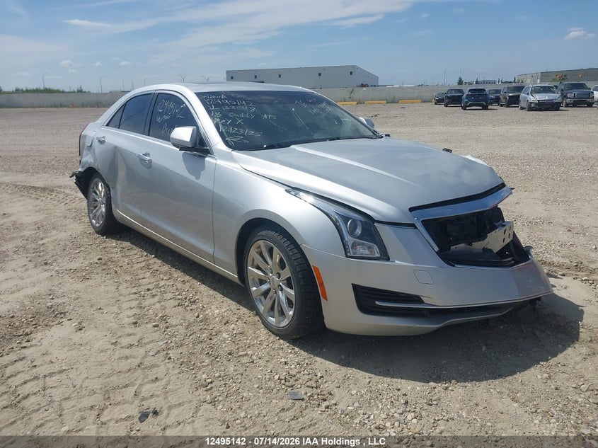 Vin: 1g6ae5rx1j0122048, lot: 3073818, cadillac ats turbo base 2018 img_1