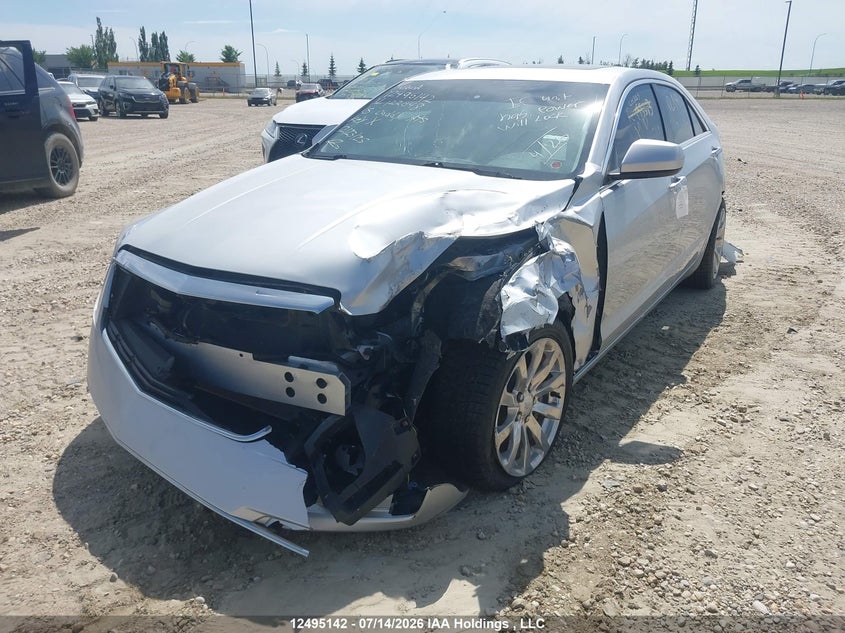 Vin: 1g6ae5rx1j0122048, lot: 3073818, cadillac ats turbo base 20182