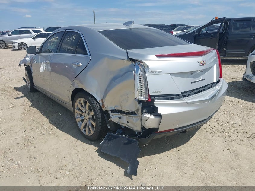 Vin: 1g6ae5rx1j0122048, lot: 3073818, cadillac ats turbo base 20183