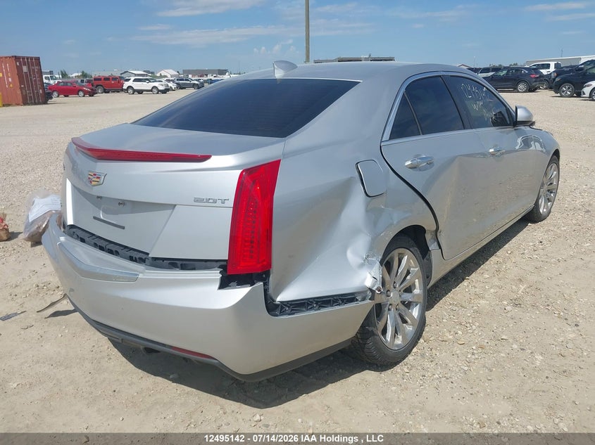 Vin: 1g6ae5rx1j0122048, lot: 3073818, cadillac ats turbo base 20184