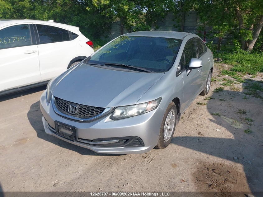 Vin: 2hgfb2f43dh026573, lot: 3073827, honda civic lx 20132