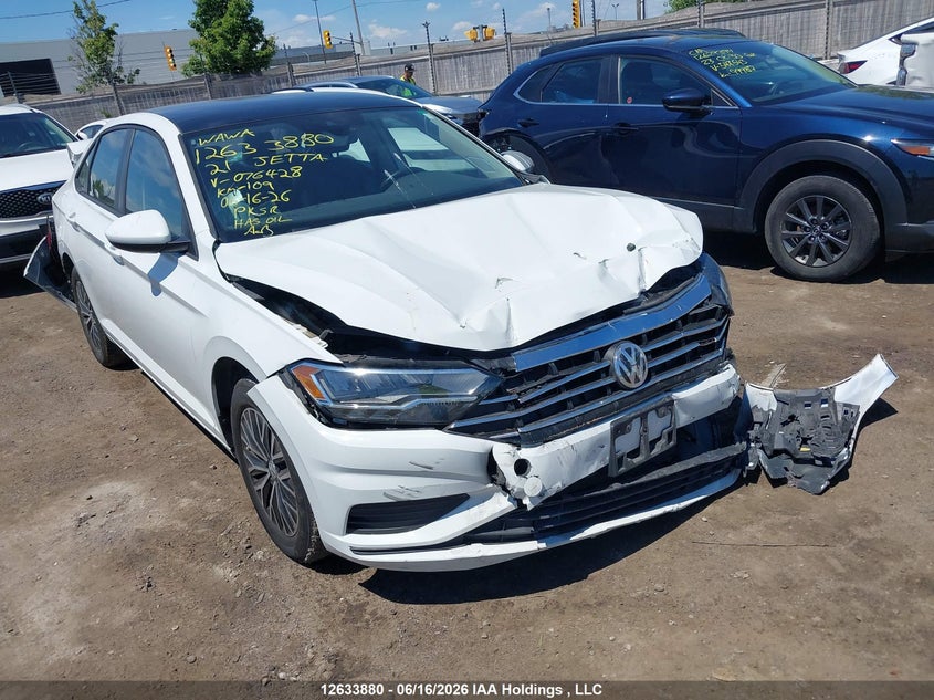 Vin: 3vwe57bu9mm076428, lot: 3073832, volkswagen jetta highline 2021 img_1