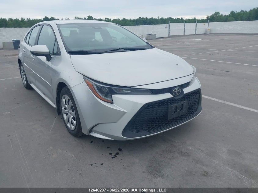 Vin: 5yfbprbe2lp140269, lot: 3073833, toyota corolla le 2020 img_1