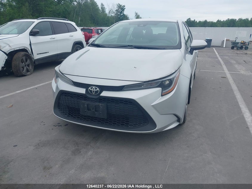 Vin: 5yfbprbe2lp140269, lot: 3073833, toyota corolla le 20202