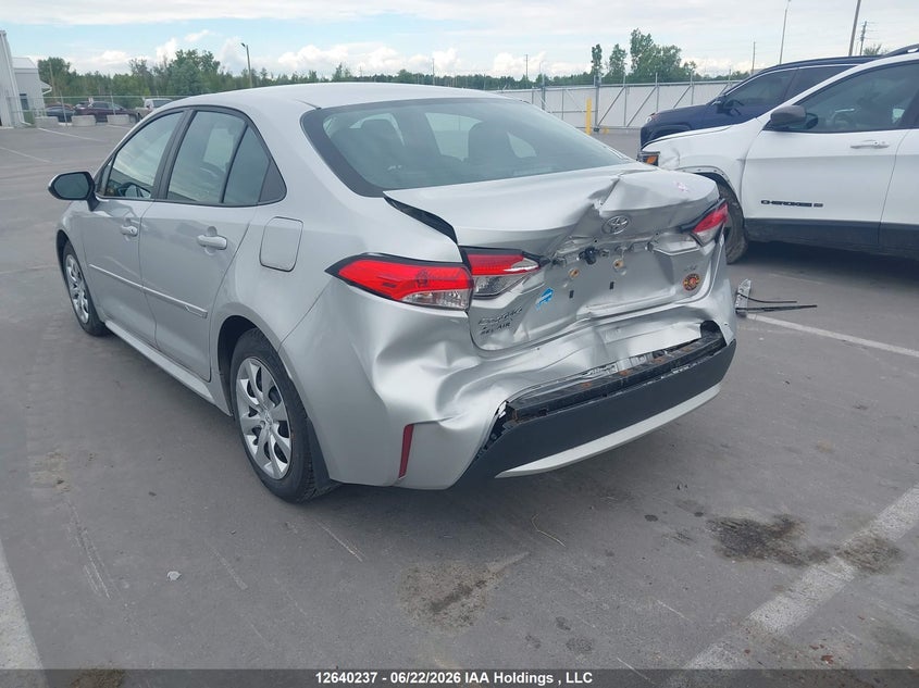 Vin: 5yfbprbe2lp140269, lot: 3073833, toyota corolla le 20203
