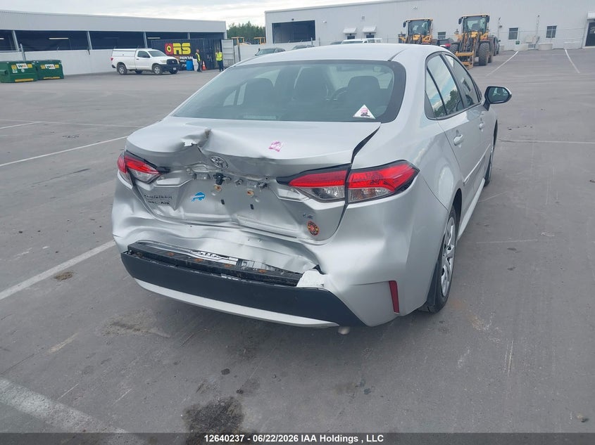 Vin: 5yfbprbe2lp140269, lot: 3073833, toyota corolla le 20204