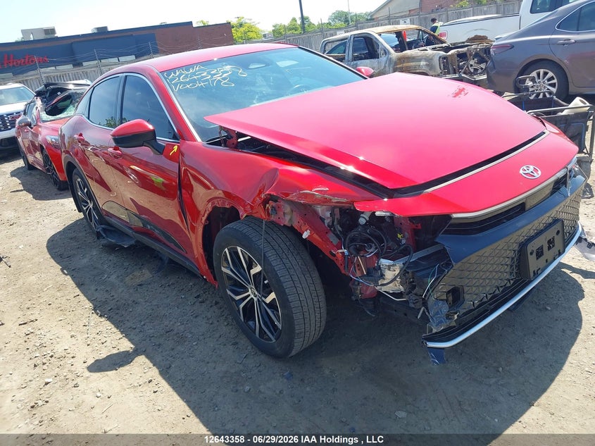 Vin: jtdaaaaf0p3004178, lot: 3073838, toyota crown xle 2023 img_1