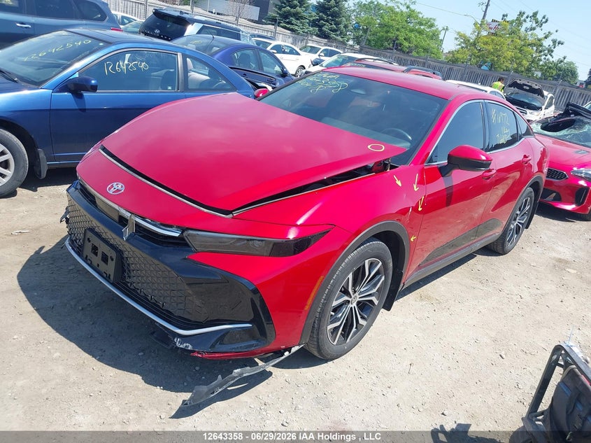 Vin: jtdaaaaf0p3004178, lot: 3073838, toyota crown xle 20232
