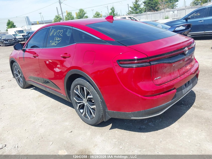 Vin: jtdaaaaf0p3004178, lot: 3073838, toyota crown xle 20233