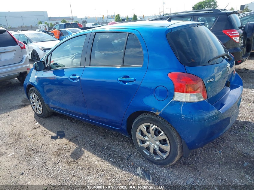 Vin: jtdkt4k33a5309772, lot: 3073840, toyota yaris rs 20103