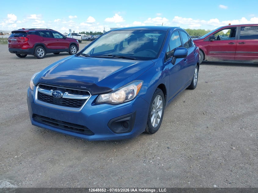 Vin: jf1gjac64eh021143, lot: 3073844, subaru impreza 2.0i touring package 20142