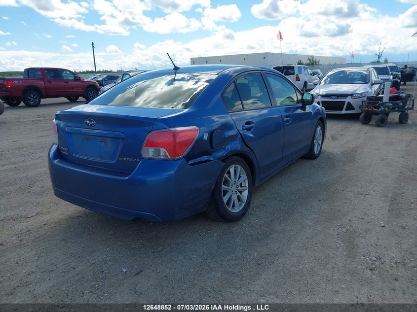 Vin: jf1gjac64eh021143, lot: 3073844, subaru impreza 2.0i touring package 20144