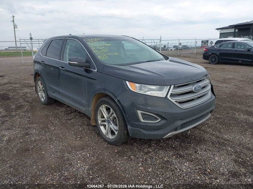Vin: 2fmpk4k89jbb00757, lot: 3073852, ford edge titanium 2018 img_1