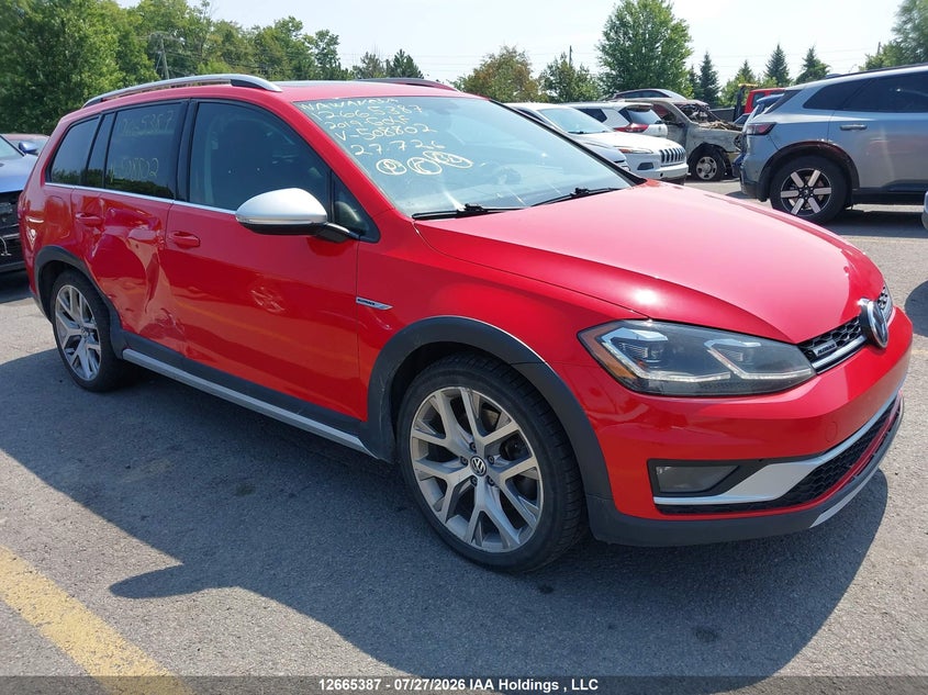 Vin: 3vwh17au0km508802, lot: 3073853, volkswagen golf alltrack s/se/sel 2019 img_1