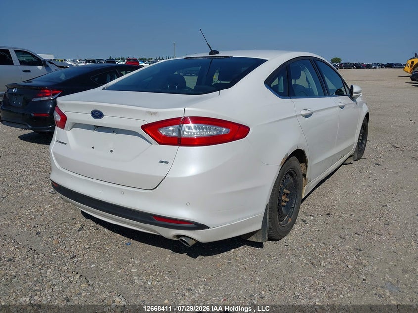 Vin: 1fa6p0h77g5113017, lot: 3073857, ford fusion se 20164