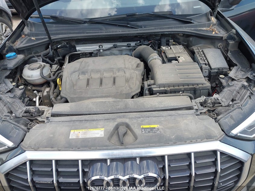 2020 AUDI Q3 SPORT UTILITY VEHICLE 2.0L I4 N