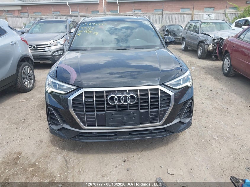 2020 AUDI Q3 SPORT UTILITY VEHICLE 2.0L I4 N