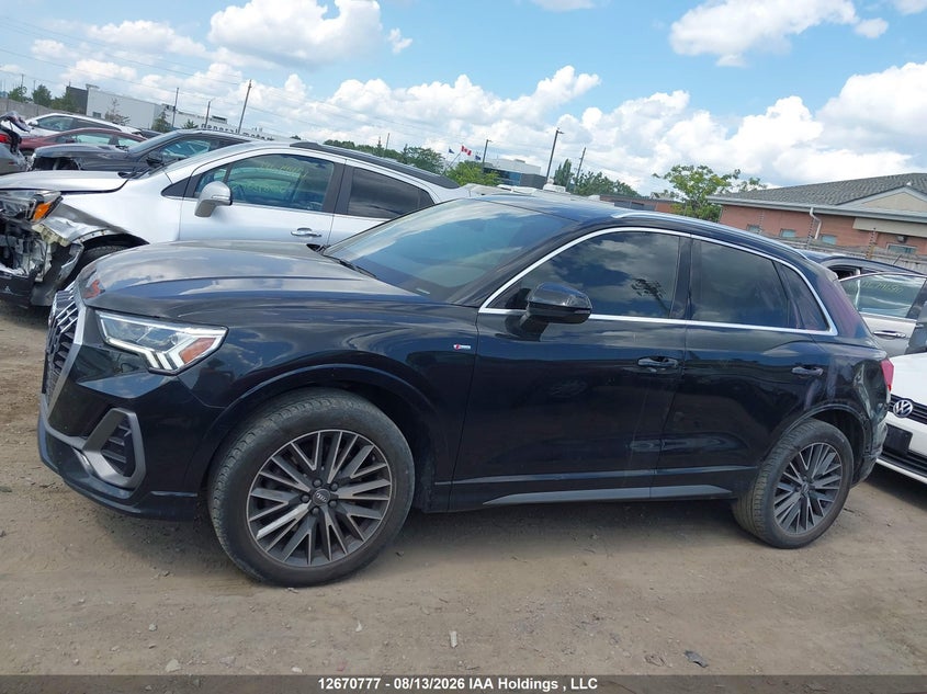 2020 AUDI Q3 SPORT UTILITY VEHICLE 2.0L I4 N