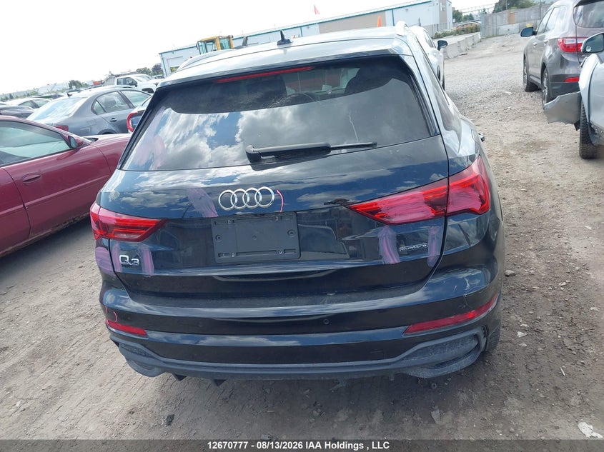 2020 AUDI Q3 SPORT UTILITY VEHICLE 2.0L I4 N