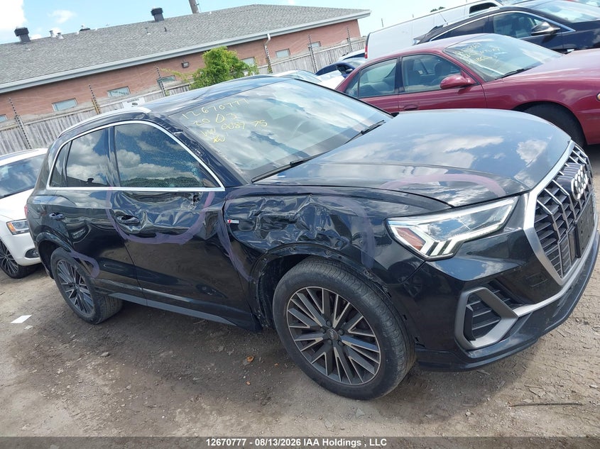 2020 AUDI Q3 SPORT UTILITY VEHICLE 2.0L I4 N