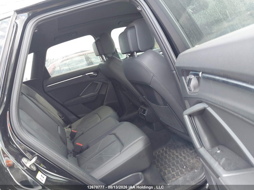 2020 AUDI Q3 SPORT UTILITY VEHICLE 2.0L I4 N