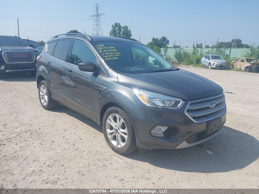 Vin: 1fmcu0gd1jua06003, lot: 3073868, ford escape se 2018 img_1
