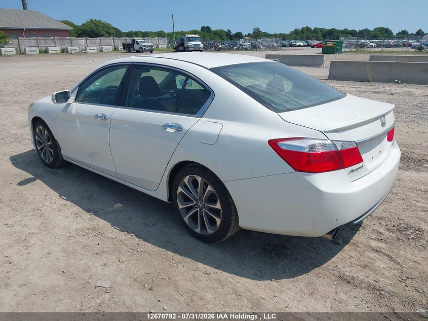 Vin: 1hgcr2f52fa800241, lot: 3073876, honda accord sport 20153