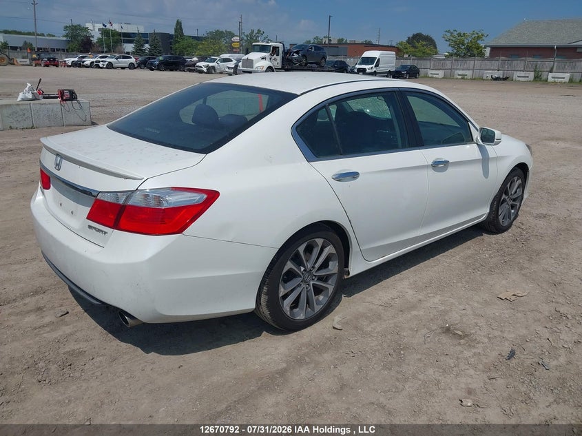 Vin: 1hgcr2f52fa800241, lot: 3073876, honda accord sport 20154