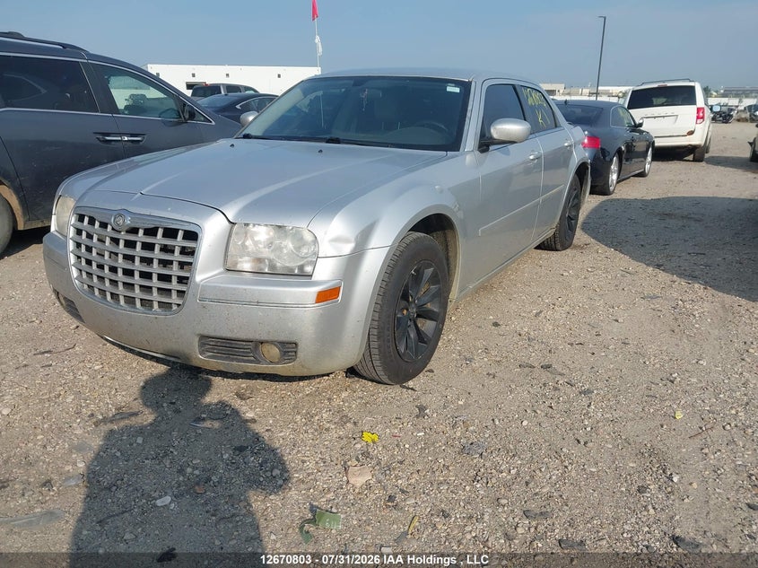 2005 Chrysler 300, Удар сзади, IAAI, VIN 2C3JA53G65H602013 — фото 2