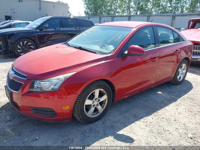 Vin: 1g1pg5sc5c7209334, lot: 3073888, chevrolet cruze lt 20122