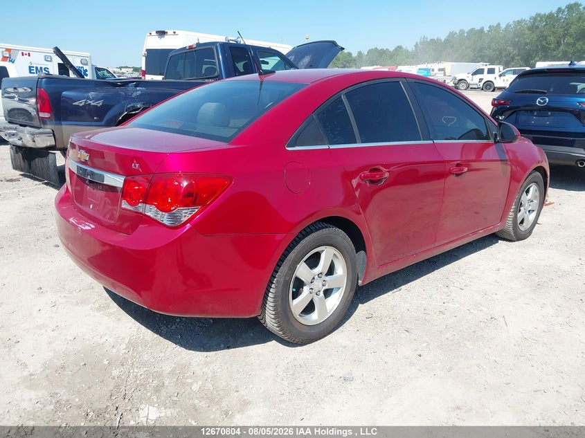 Vin: 1g1pg5sc5c7209334, lot: 3073888, chevrolet cruze lt 20124