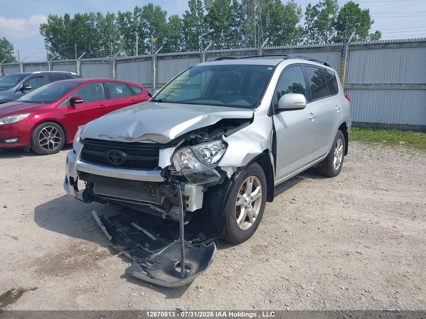 2012 Toyota RAV 4, Удар спереди, IAAI, VIN 2T3BF4DV0CW211106 — фото 2