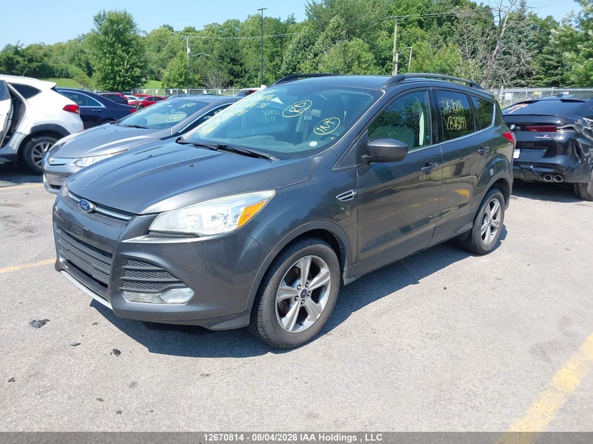 Vin: 1fmcu0gx0gub76291, lot: 3073898, ford escape se 20162
