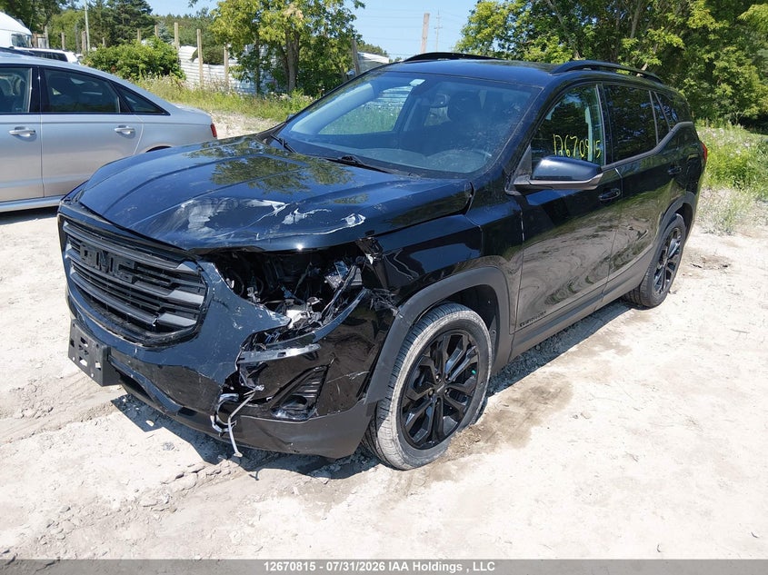 Vin: 3gkalvex7kl357829, lot: 3073899, gmc terrain slt 20192