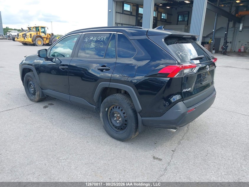 Vin: 2t3b1rfv8kw013283, lot: 3073901, toyota rav4 le 20193