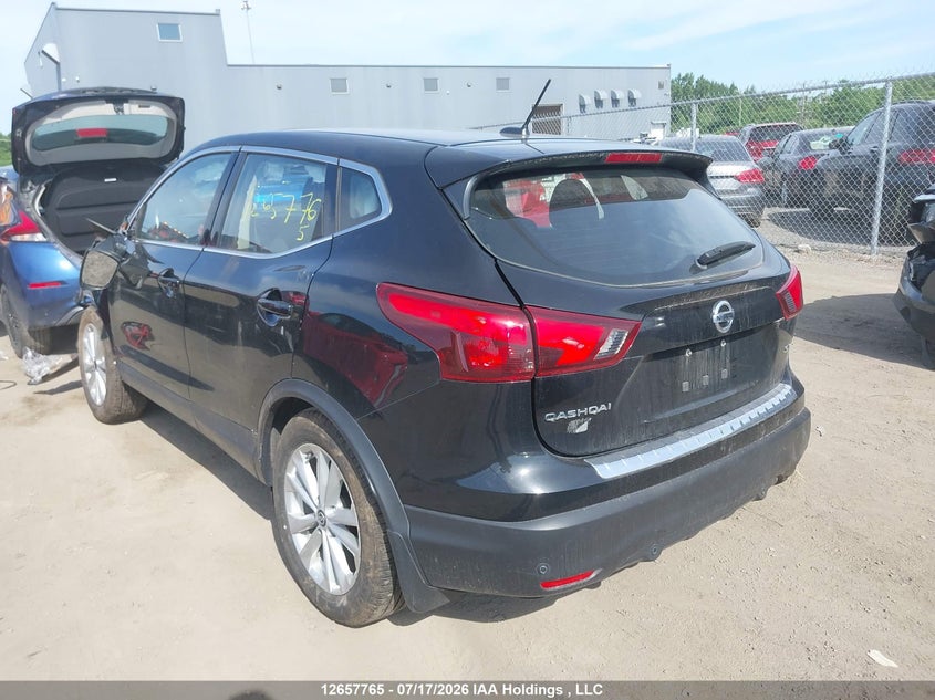 Vin: jn1bj1cpxkw210502, lot: 3073917, nissan qashqai s/sv 20193